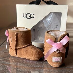 UGG Jesse 2 Pink Bow baby Boots